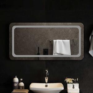 Lustro łazienkowe z LED, 100x50cm