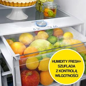 Lodówka SAMSUNG RR39C7EC5B1EF AI No Frost 186cm Grafitowa