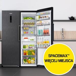 Lodówka SAMSUNG RR39C7EC5B1EF AI No Frost 186cm Grafitowa