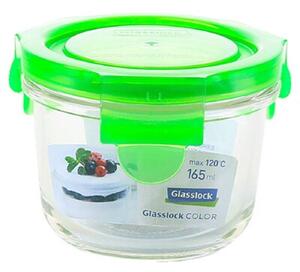 Pojemnik szklany GLASSLOCK Color Line MCCB-016-COGR 0.165 L Zielony
