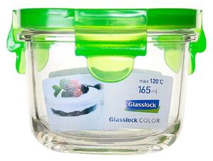 Pojemnik szklany GLASSLOCK Color Line MCCB-016-COGR 0.165 L Zielony