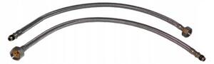 Bateria umywalkowa Estiva CAMBER 26 Black czarna 26 cm 1 szt