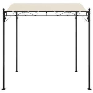 Zadaszenie, kremowe, 2x2,3 m, 180 g/m², tkanina i stal