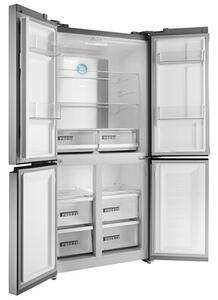 Lodówka CONCEPT LA8383ss Side by Side No frost 183cm Srebrna