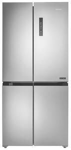 Lodówka CONCEPT LA8383ss Side by Side No frost 183cm Srebrna