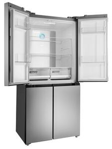 Lodówka CONCEPT LA8383ss Side by Side No frost 183cm Srebrna