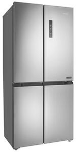 Lodówka CONCEPT LA8383ss Side by Side No frost 183cm Srebrna