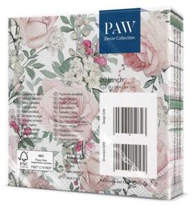Serwetki papierowe PAW 33x33 cm dekoracyjne stołowe na przyjęcie 20 szt