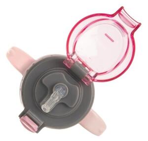 Kubek termiczny dla dziecka stalowy różowy 300 ML