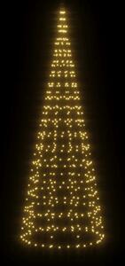 Choinka LED 550 LED Ciepła biel 300 cm