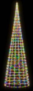 Choinka LED 3000 diod LED Kolorowa 800 cm