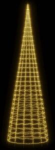 Choinka LED 3000 LED Ciepła biel 800 cm