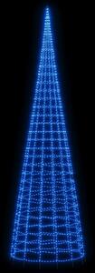 Choinka LED 3000 diod LED Niebieski 800 cm