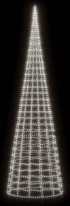 Choinka LED 3000 LED Zimna biel 800 cm