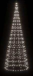 Choinka LED 550 LED Zimna biel 300 cm