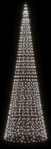 Choinka LED 1534 diody LED Zimna biel 500 cm
