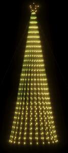Choinka LED 688 LEDs Ciepła biel 300 cm