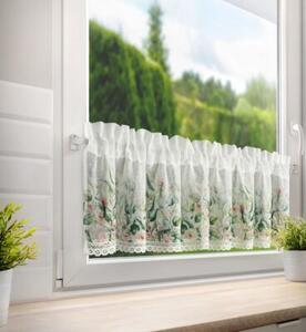 Firana gotowa EUROFIRANY Estera 150 x 30 cm BiaÅy