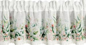 Firana gotowa EUROFIRANY Estera 150 x 30 cm BiaÅy