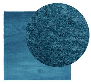 Dywan OVIEDO z krótkim włosiem, turkusowy, 240x240 cm