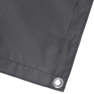 Parawan balkonowy, antracyt, 90x700 cm, 100% poliester Oxford