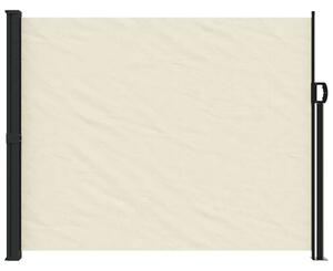 Zwijana markiza boczna, kremowa, 160 x 500 cm