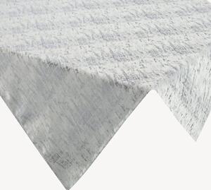 Obrus EUROFIRANY Alina 85 x 85 cm Srebrny