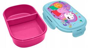 Pojemnik plastikowy KIDS EUROSWAN PP17102 Świnka Peppa 1.1 L