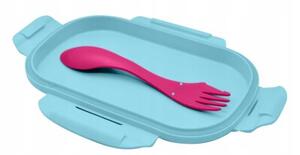 Pojemnik plastikowy KIDS EUROSWAN PP17102 Świnka Peppa 1.1 L