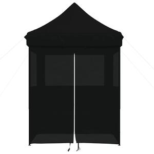 Namiot imprezowy typu pop-up z 4 ściankami, czarny