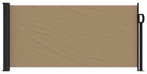 Zwijana markiza boczna, taupe, 100x500 cm