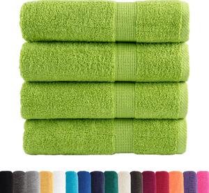 Ręczniki premium, SOLUND, 4 szt., 100x150 cm, 600 g/m²
