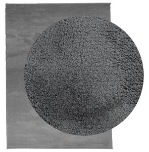 Dywan OVIEDO z krótkim włosiem, antracytowy, 240x340 cm