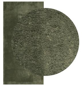 Dywan HUARTE z krótkim włosiem, zielony, 100x200 cm