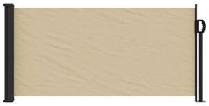 Zwijana markiza boczna, beżowa, 100x300 cm