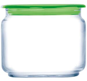 Słoik LUMINARC Plano 500 ml Zielony