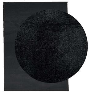 Dywan OVIEDO z krótkim włosiem, czarny, 240x340 cm