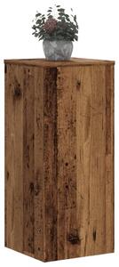 Podstawki pod doniczki, 2 szt., stare drewno, 30x30x70 cm