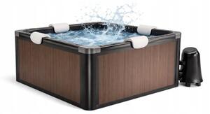 Jacuzzi Ogrodowe Panelowe twarde Całoroczne Corciano SPA Kwadratowe