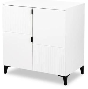 Komoda dla dzieci MIA MINI 80 biaÅa/czarna