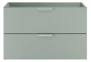 Szafka pod umywalkę ASTER GREEN 2S 80cm zielony mat