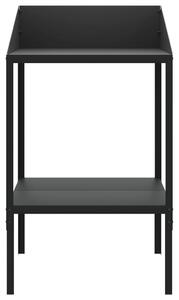 Kwietnik, antracytowy, 56,5x54,5x100 cm, stal galwanizowana