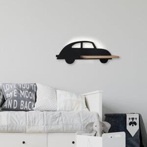 Kinkiet CAR czarny LED 1x4W 250lm wym:15x43x12cm IP20 Candellux