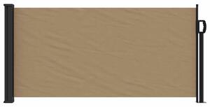 Zwijana markiza boczna, taupe, 100x300 cm