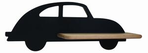 Kinkiet CAR czarny LED 1x4W 250lm wym:15x43x12cm IP20 Candellux