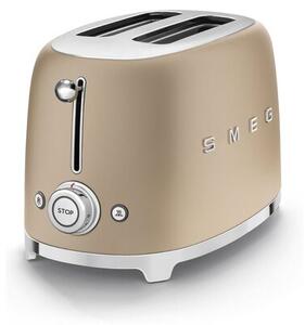 Toster SMEG TSF01CHMEU Złoty