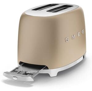 Toster SMEG TSF01CHMEU Złoty