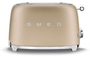 Toster SMEG TSF01CHMEU Złoty