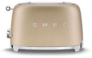 Toster SMEG TSF01CHMEU Złoty