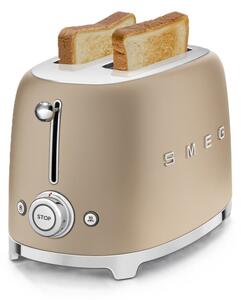 Toster SMEG TSF01CHMEU Złoty
